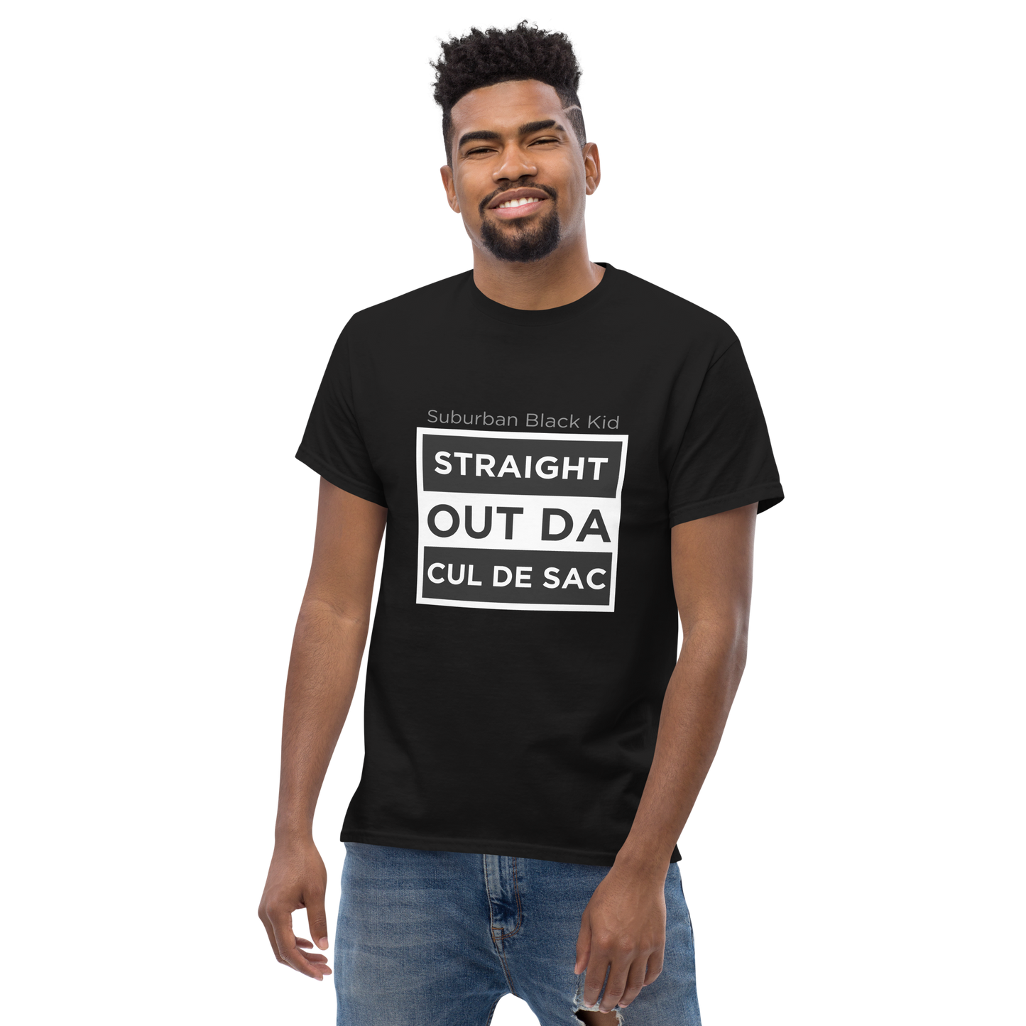 Straight Out Da Cul De Sac - Men's classic tee