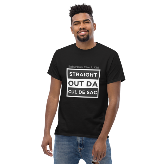 Straight Out Da Cul De Sac - Men's classic tee