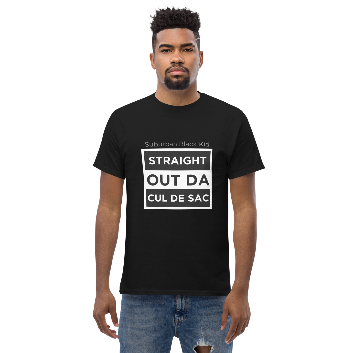 Straight Out Da Cul De Sac - Men's classic tee