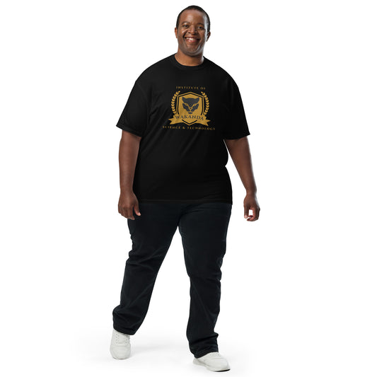 Wakanda Institute of Science and Technology - Unisex garment-dyed heavyweight t-shirt