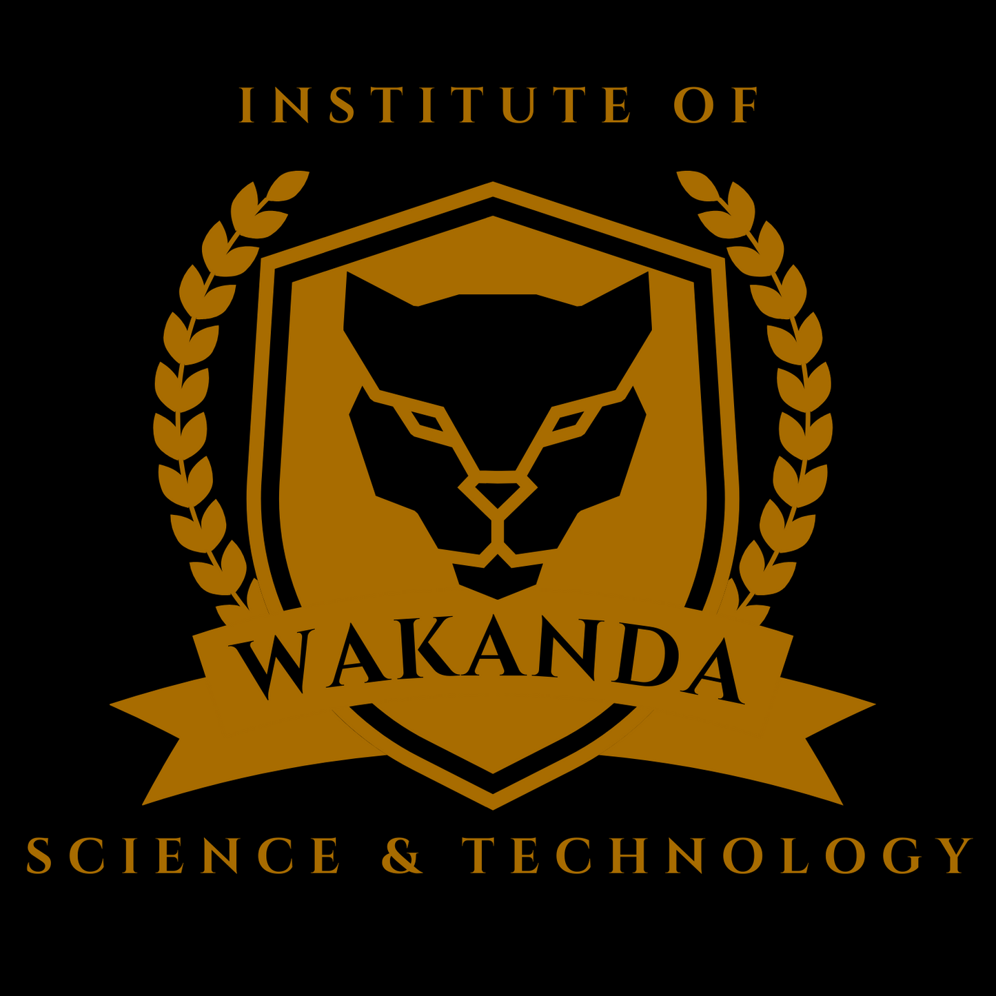 Wakanda Institute of Science and Technology - Women's Relaxed T-Shirt