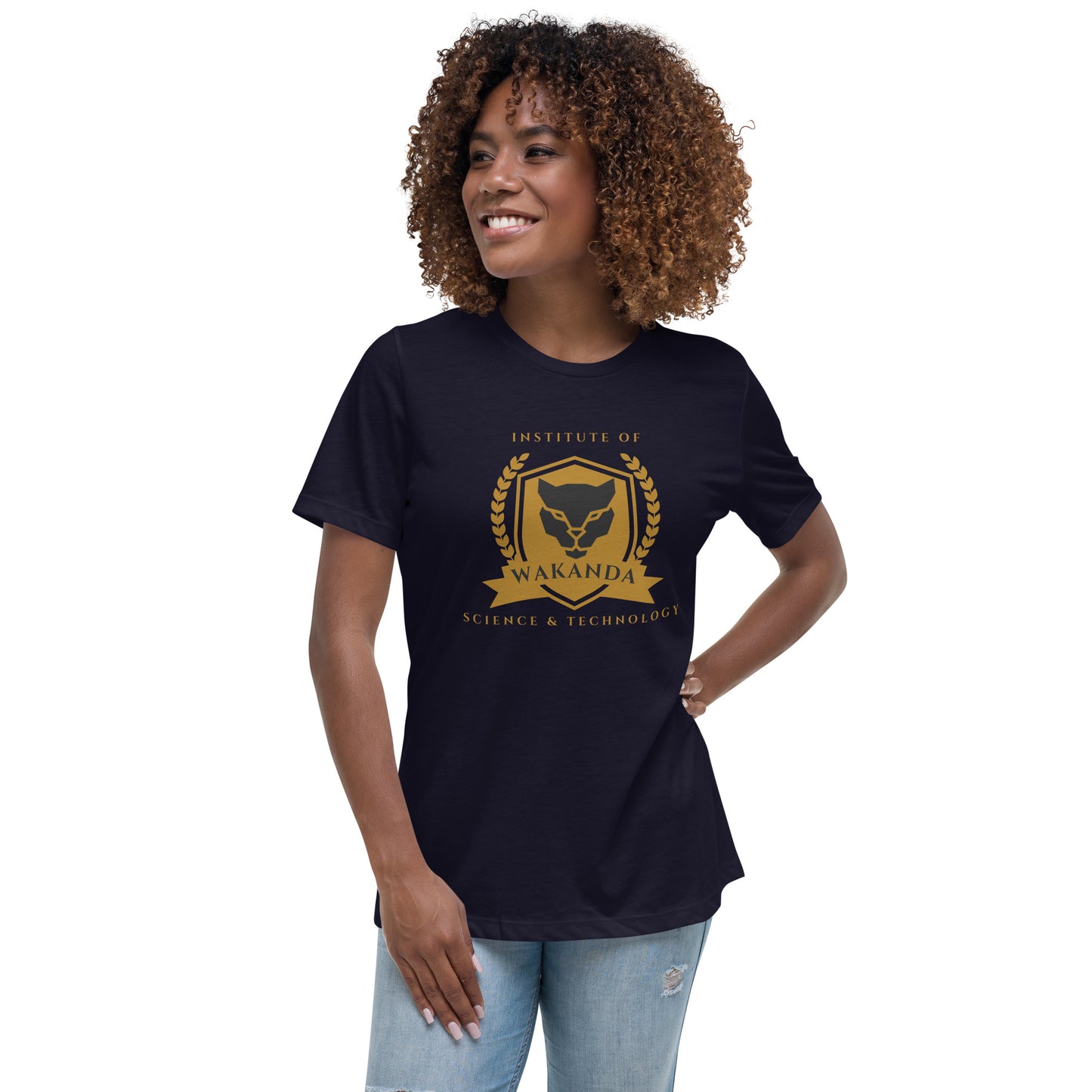 Wakanda Institute of Science and Technology - Women's Relaxed T-Shirt