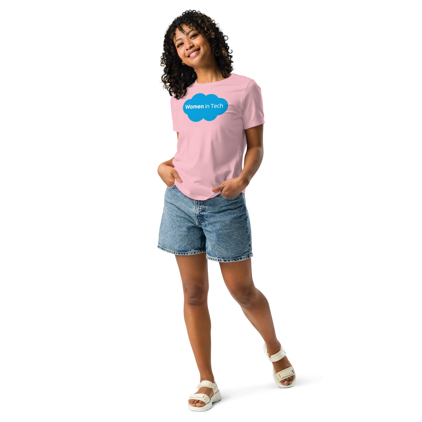 Women in Tech (Cloud) - Women's Relaxed T-Shirt