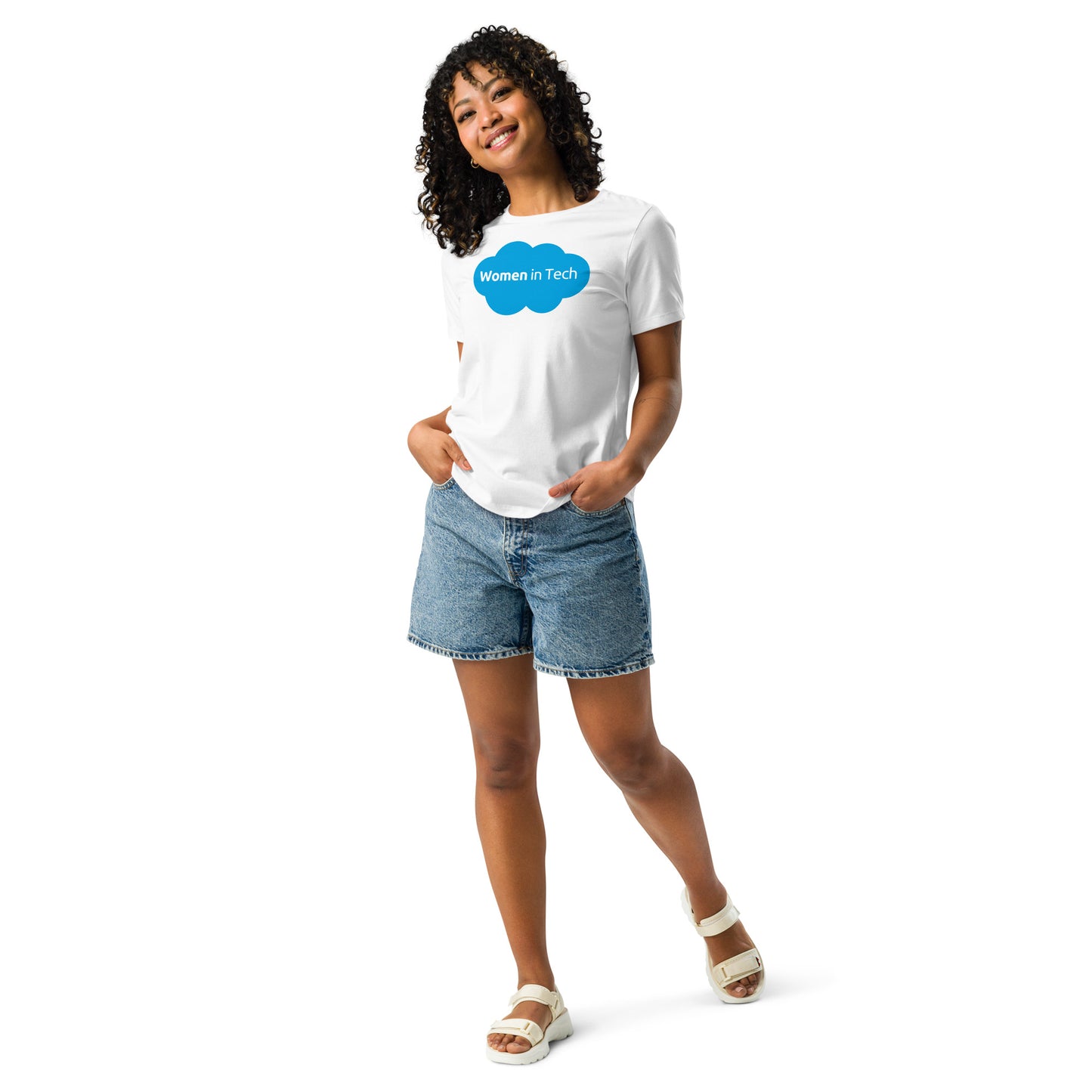 Women in Tech (Cloud) - Women's Relaxed T-Shirt